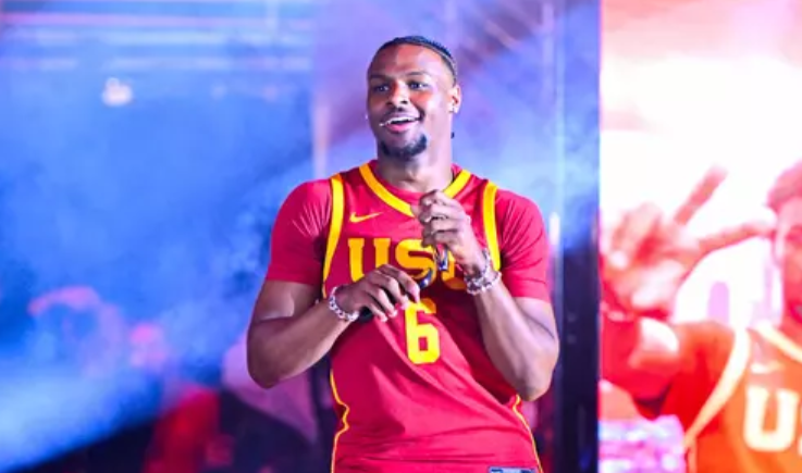 bronny james real name (1)