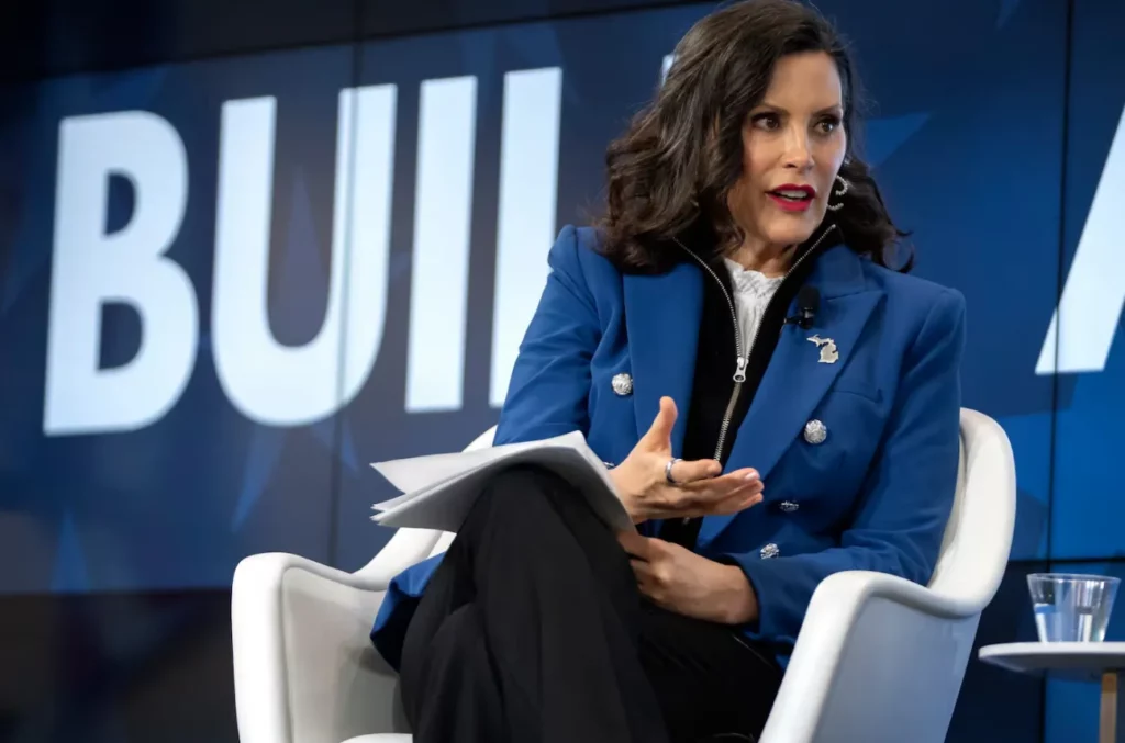 gretchen whitmer height