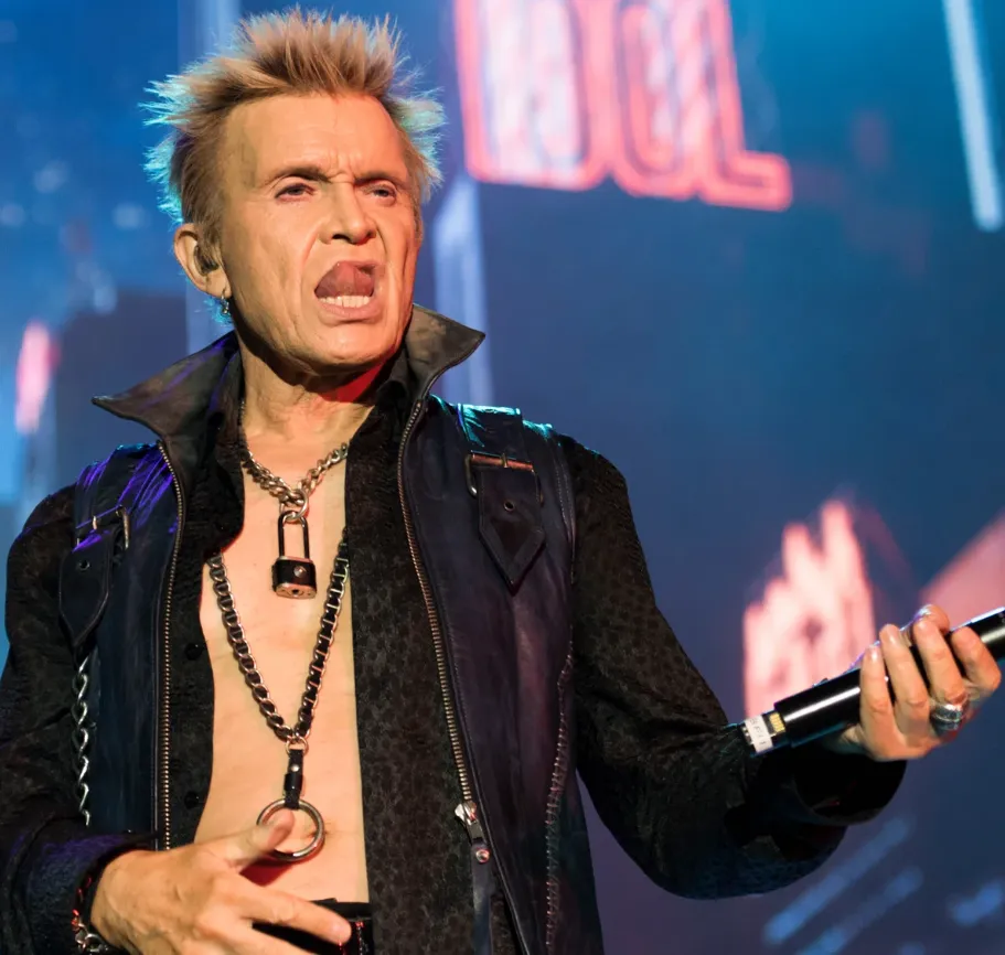 Billy Idol Age, Biography, Career, Net Worth, and More