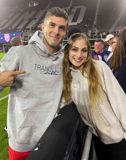 Christian Pulisic's Wife