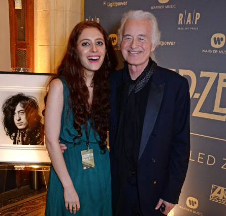 Jimmy Page's Wife