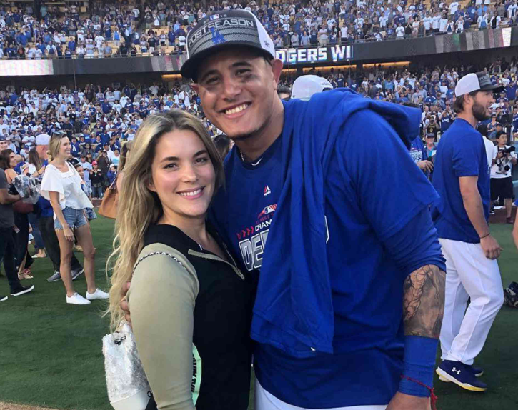 Manny Machado's Wife