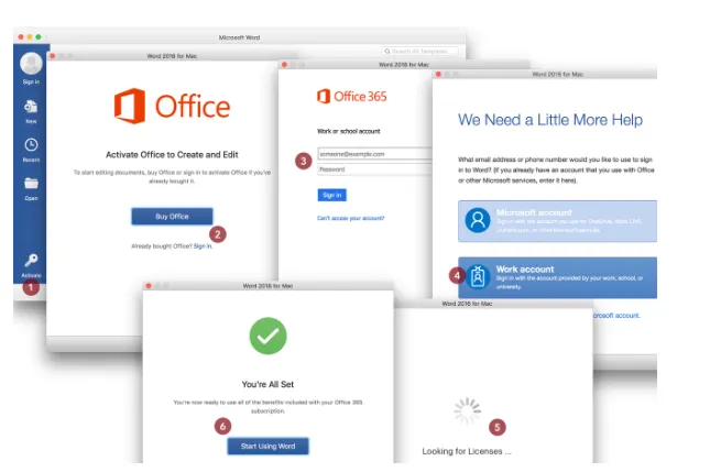 Microsoft Office Activation On Mac: How To Unlock Microsoft Office? Microsoft Office Activation On Mac How To Unlock Microsoft Office