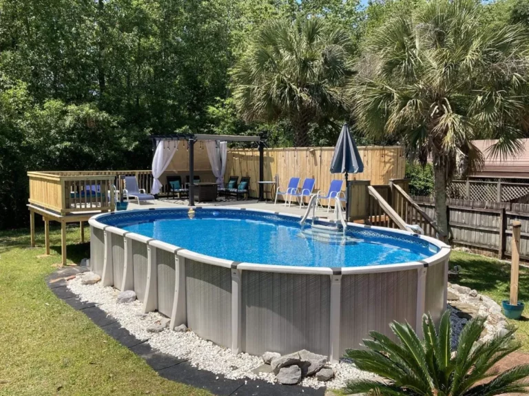 How to Choose the Right Frame and Materials for a Semi Inground Pool