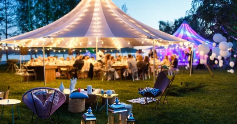 Planning Outdoor Celebrations With Style and Flexibility