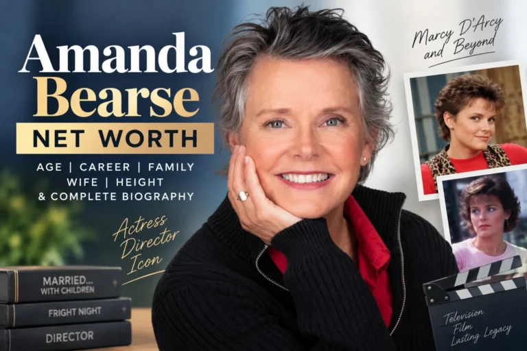 Amanda Bearse Net Worth: Age, Career, Family, Wife, Height & Biography Amanda Bearse Net Worth Age, Career, Family, Wife, Height & Biography
