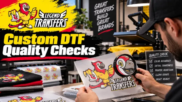 Custom DTF Quality Checks Custom DTF Quality Checks