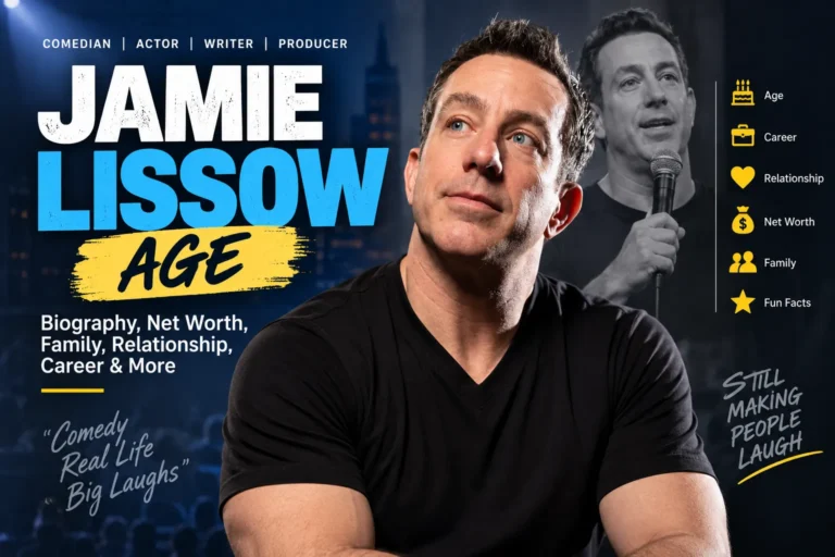 Jamie Lissow Age Biography, Career, Net Worth, Family, Relationship & More