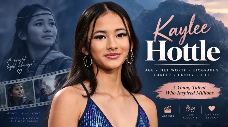 Kaylee Hottle Age Biography, Career, Net Worth, Family, and Life