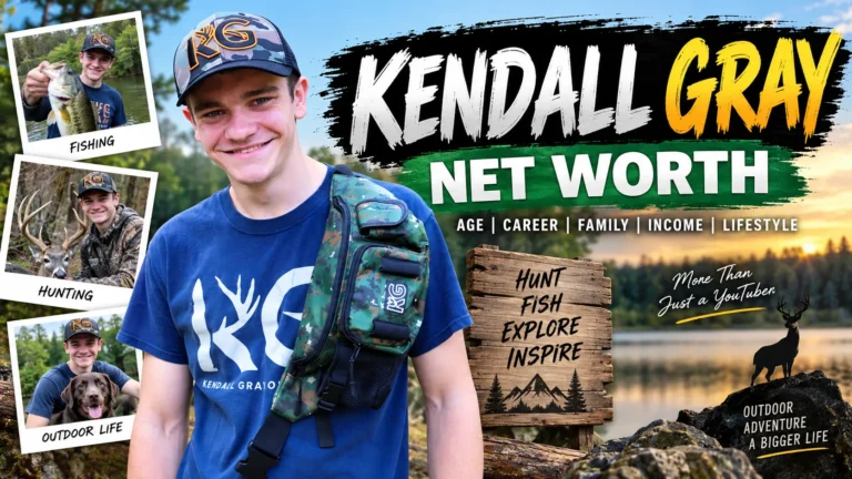 Kendall Gray Net Worth Age, Career, Family, Income and Lifestyle