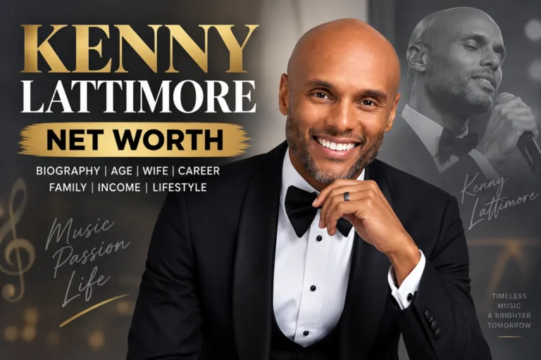 Kenny Lattimore Net Worth: Age, Wife, Career, Family, Income and Biography