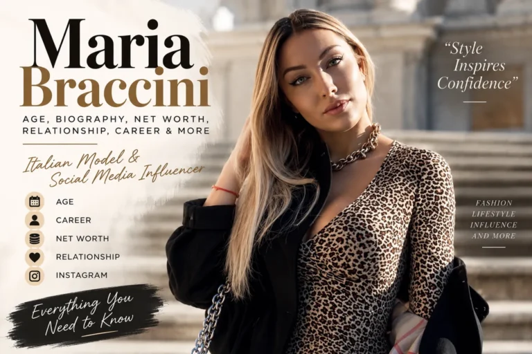 Maria Braccini Age: Biography, Height, Net Worth, Relationship, Career & More Maria Braccini Age Biography, Height, Net Worth, Relationship, Career & More
