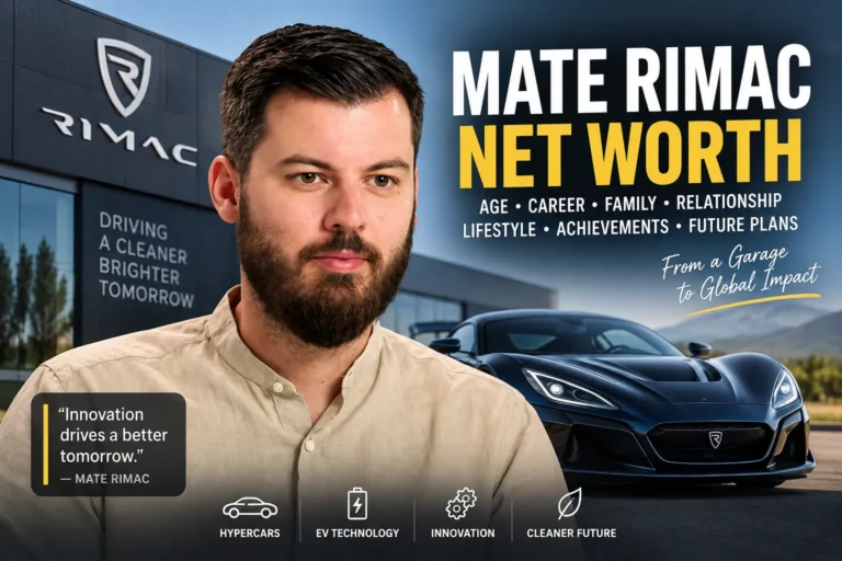 Mate Rimac Net Worth: Age, Career, Family, Relationship, Lifestyle and Biography Mate Rimac Net Worth Age, Career, Family, Relationship, Lifestyle and Biography