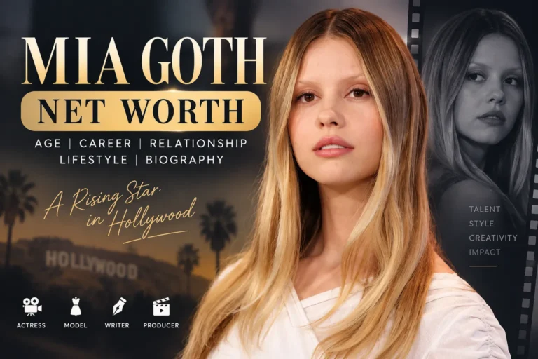 Mia Goth Net Worth Age, Career, Relationship, Income and Biography