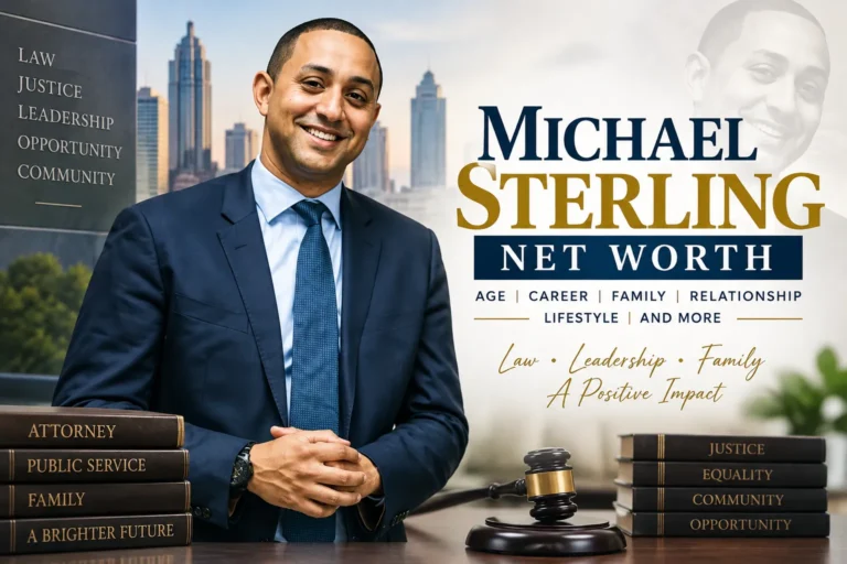 Michael Sterling Net Worth: Age, Career, Family, Relationship and Biography Michael Sterling Net Worth Age, Career, Family, Relationship and Biography