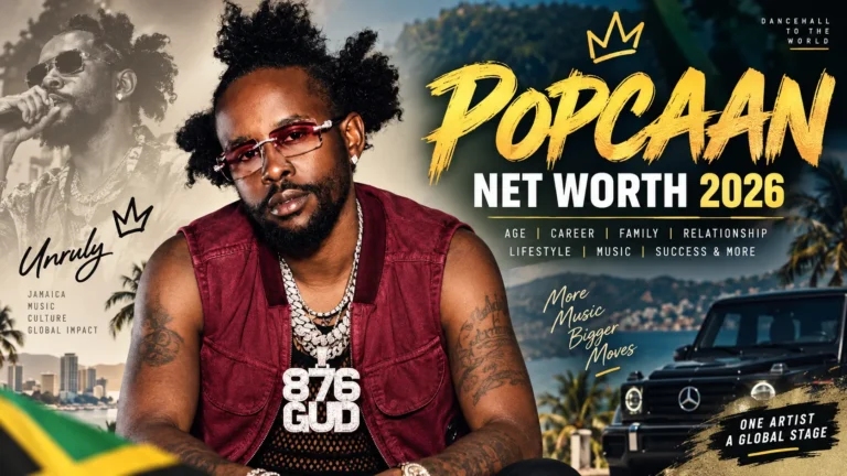 Popcaan Net Worth 2026: Age, Career, Family, Lifestyle, Relationship & Biography Popcaan Net Worth 2026 Age, Career, Family, Lifestyle, Relationship & Biography
