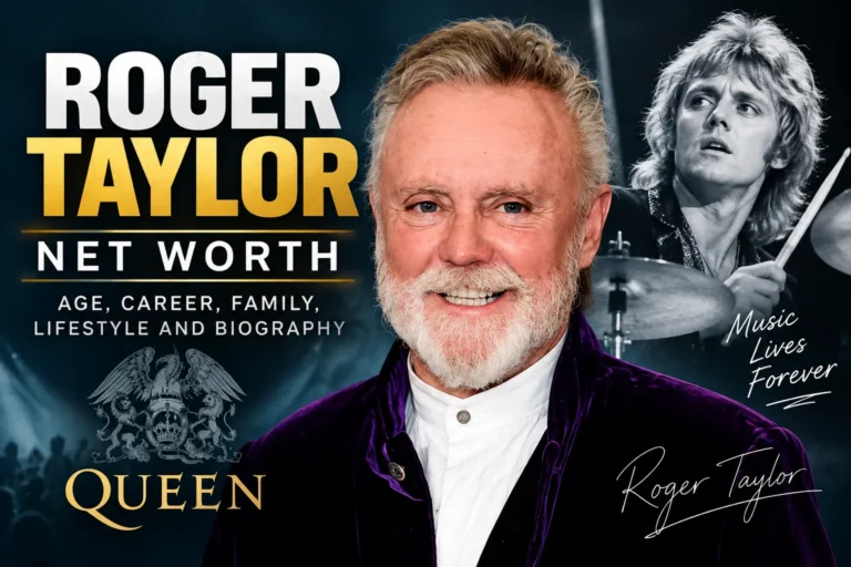 Roger Taylor Net Worth Age, Career, Family, Lifestyle and Biography 2026