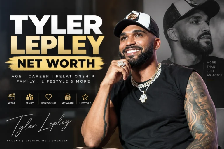 Tyler Lepley Net Worth Age, Career, Wife, Family, Height and Lifestyle